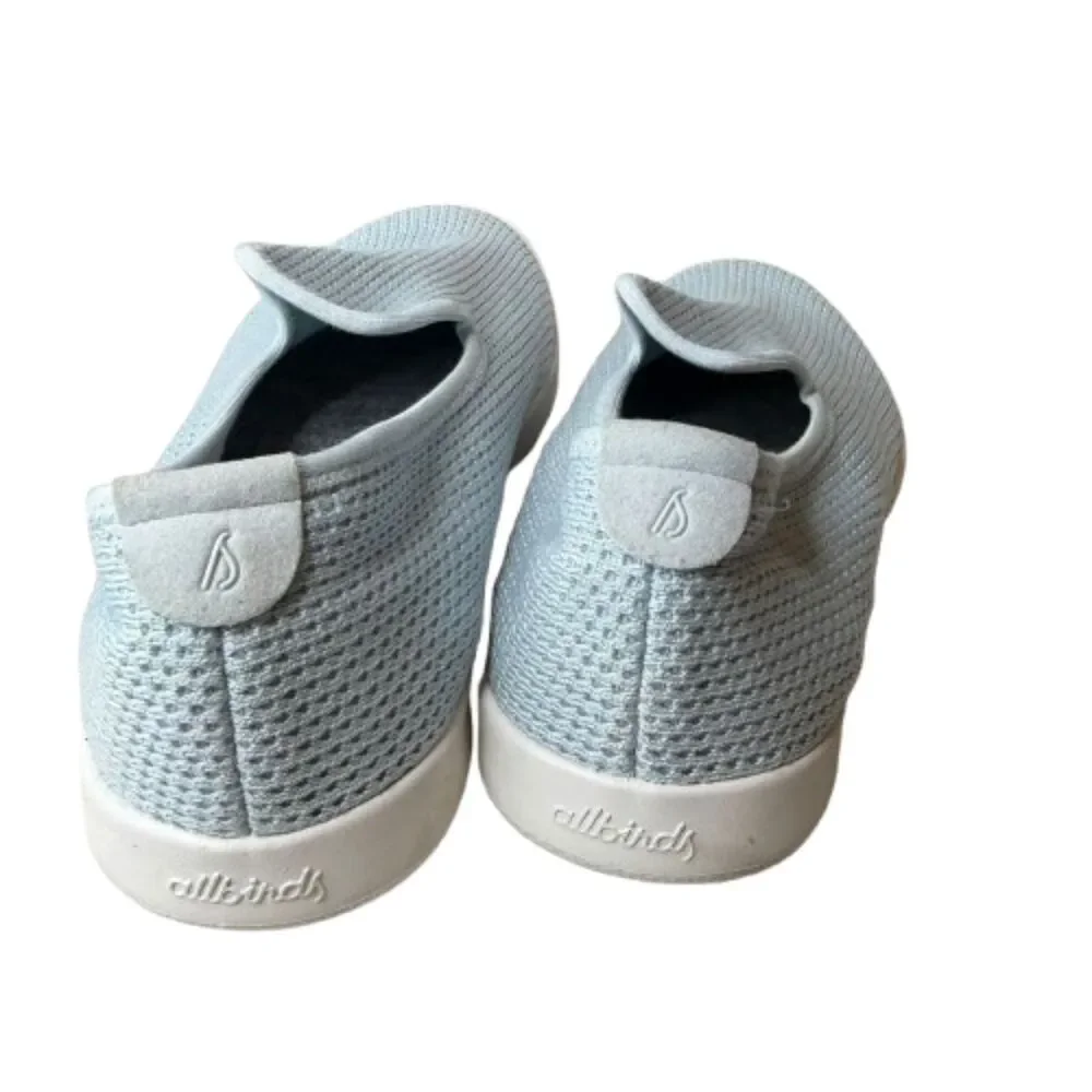 Allbirds Women's Tree Lounger Light Blue Slip-On Shoes Size 7 - Picture 6 of 7